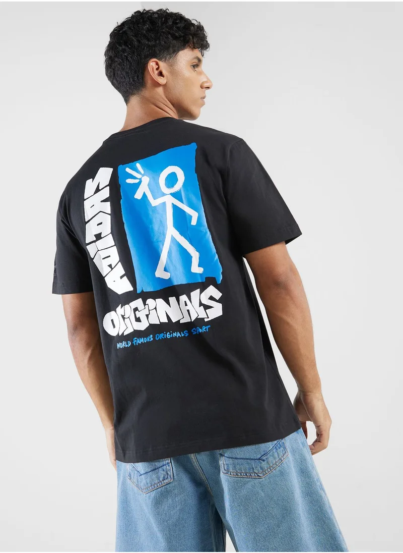 adidas Originals Street Logo T-Shirt
