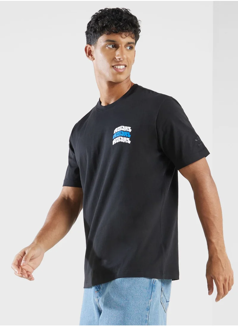 adidas Originals Street Logo T-Shirt