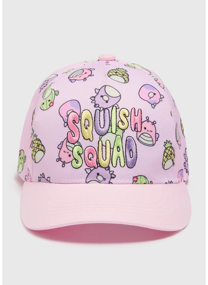 Matalan Girls Squishmallows Multicolour Cap