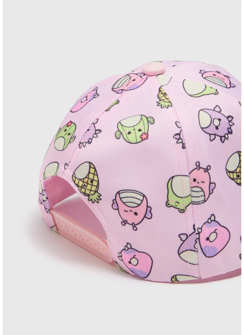 Matalan Girls Squishmallows Multicolour Cap