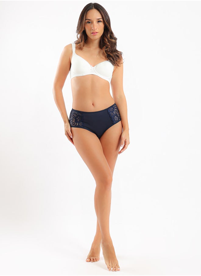 eve CHANTELLE Chantelle's High Waisted Lace Underwear  - Image 1
