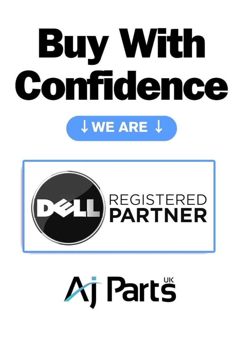 Sure! Here's the English translation:  **Dell AC Power Adapter**   For the following models:   - Inspiron 13 7347, 7348   - All-in-One (AIO) 7459   - Precision 5510, 5520, 5530   - M3800   - XPS 9550, 9530, 9560   - 130W with Power Cable   - Part number: DA130PM130   - Power cord model: 492-BBIP   - Cable part number: 6T6T6T6T6, 6T6TY6   - Color: Black   - Plug type: UK  Let me know if you need further assistance! - Image 5