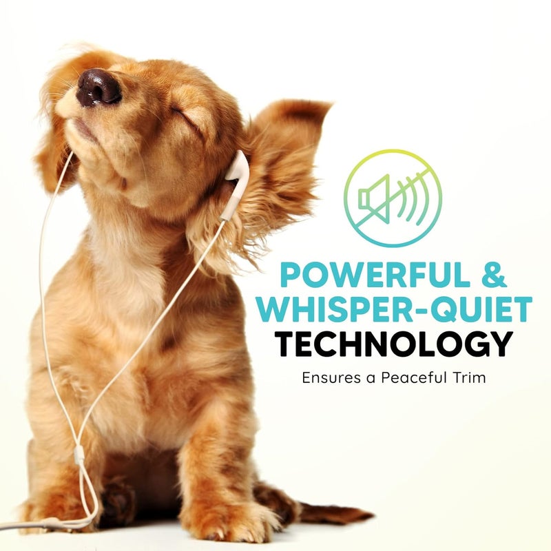 Lets Shave EZ-WIZZY Pet Trimmer for Dogs & Other Hairy Animals,All in one Trimmer for dogs (Pet Trimmer With Tools) - Image 2