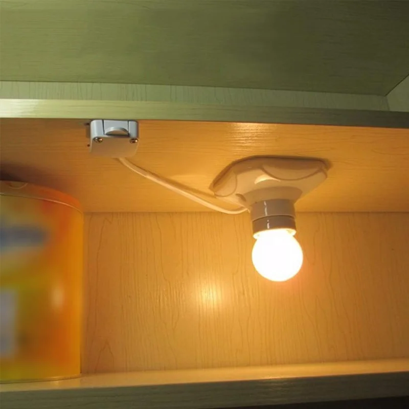 AYT Reverse Door Switch Surface Mounted Cabinet Door Button Automatic Light Push and Release Button IC-187E