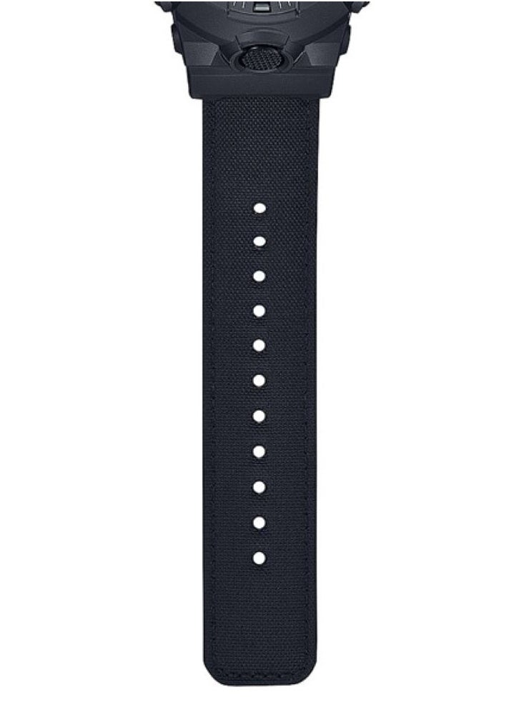 CASIO G-SHOCK Analog Digital Utility Black Series Cordura Eco Fabric Wrist Watch For Men's Watch GA-700BCE-1A  - Image 5