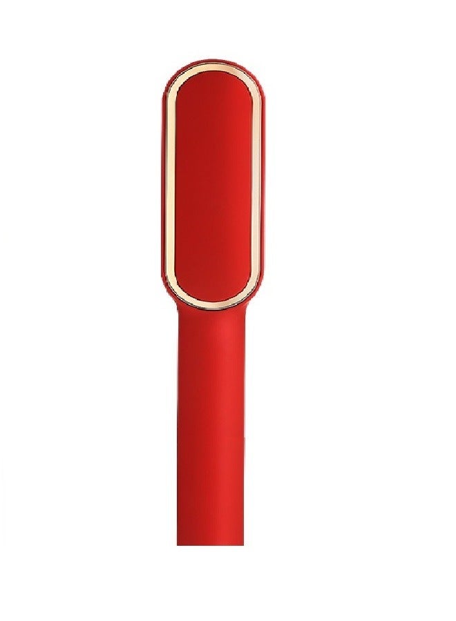SK-1009 Hair Straightnener Brush 1080F -Red
