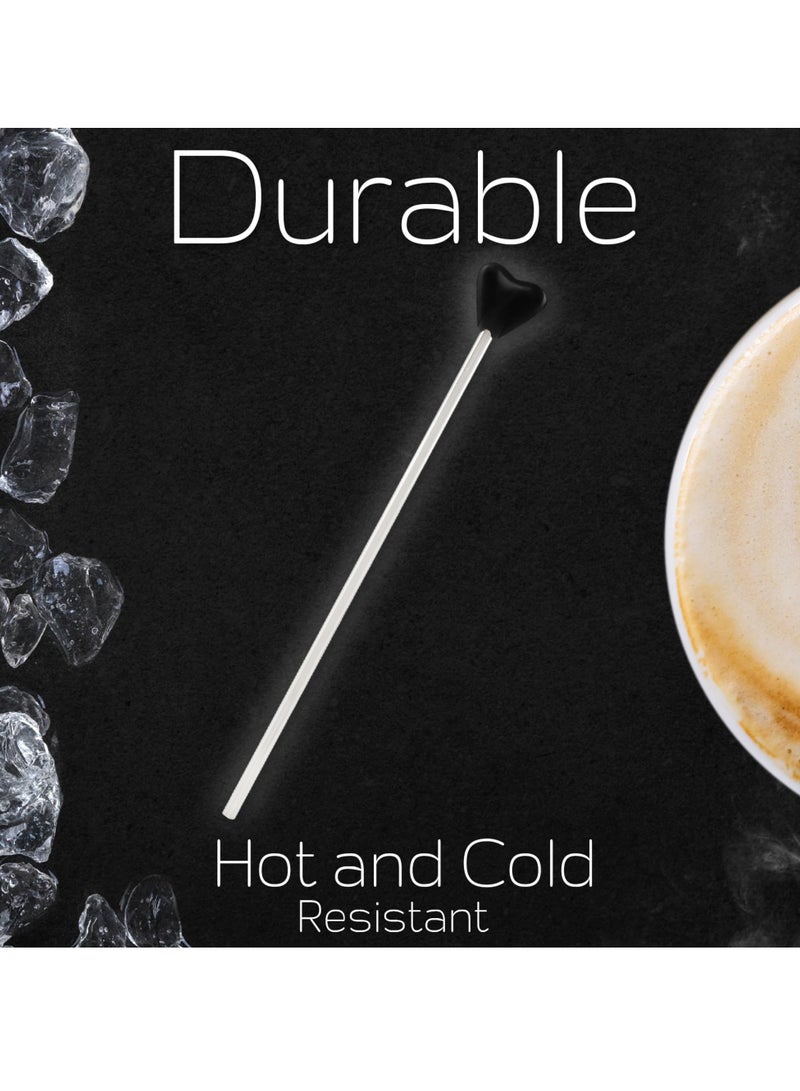 SYOSI قش مضاد للتجاعيد - قش شرب من الفولاذ المقاوم للصدأ مضاد للتجاعيد، قش قابل لإعادة الاستخدام مع فرشاة تنظيف - صديق للبيئة مقابل البلاستيك - قش متوافق مع كوبين سعة 40 أوقية - Image 5