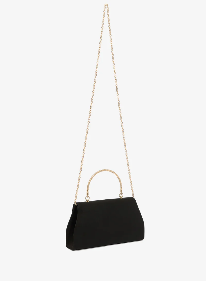 Khizana Classic Clutch With Top Handle