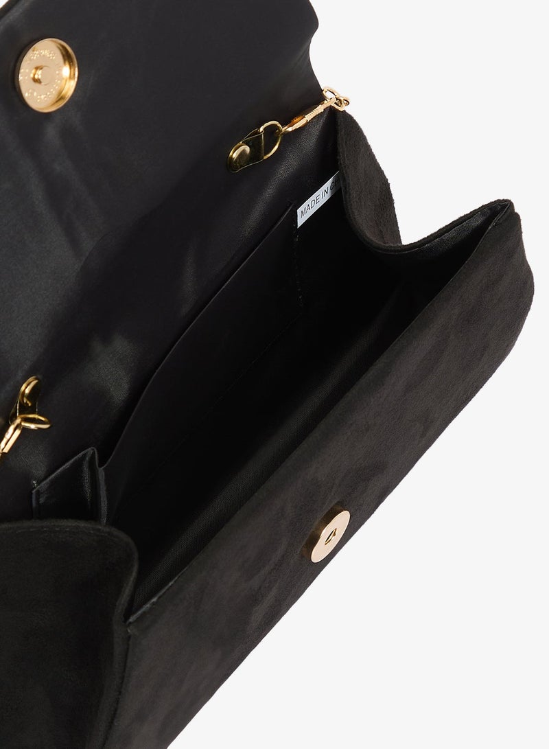 Khizana Classic Clutch With Top Handle - Image 5