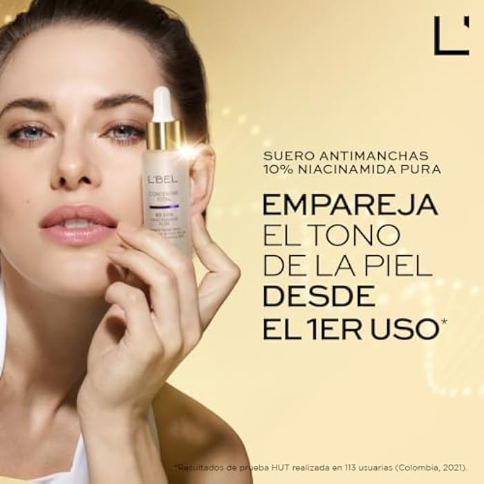 L'BEL - Concentré Total B3 10% Niacinamide Pure Facial Serum With Vitamin B3 - Image 2