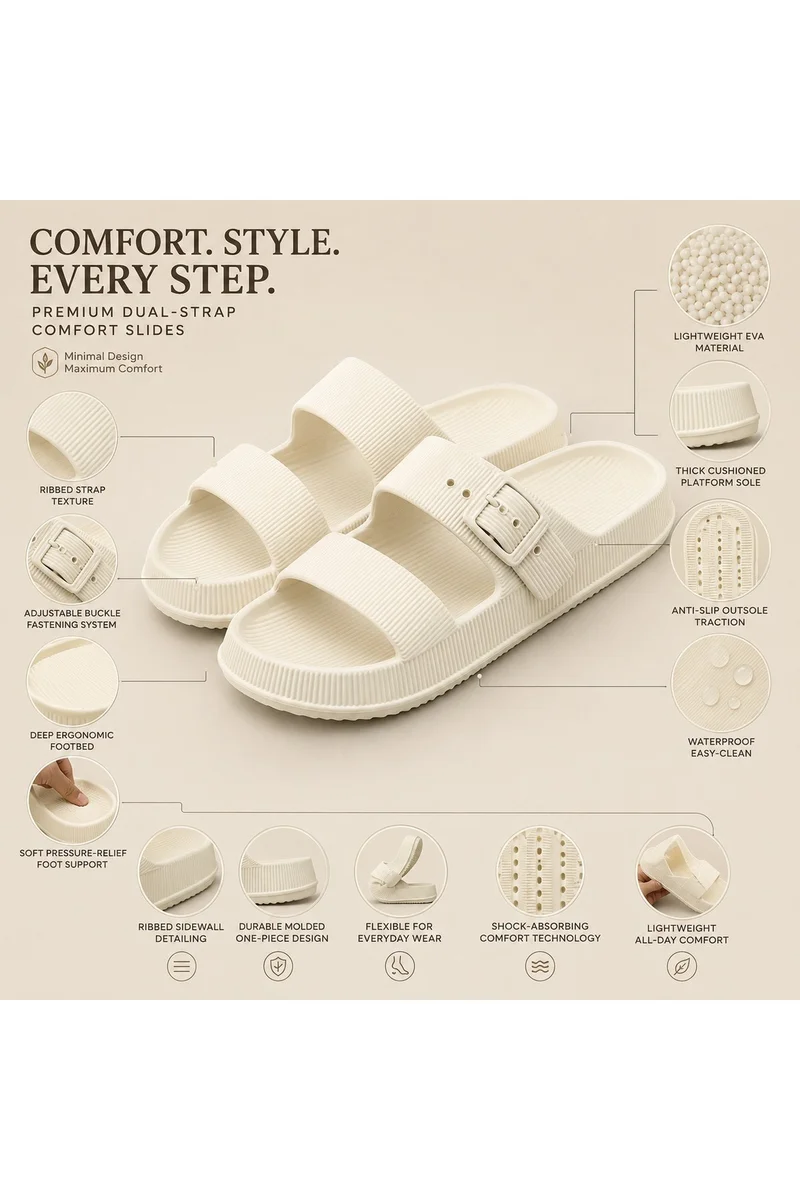 Feet First Casual Everyday Comfort Sandals