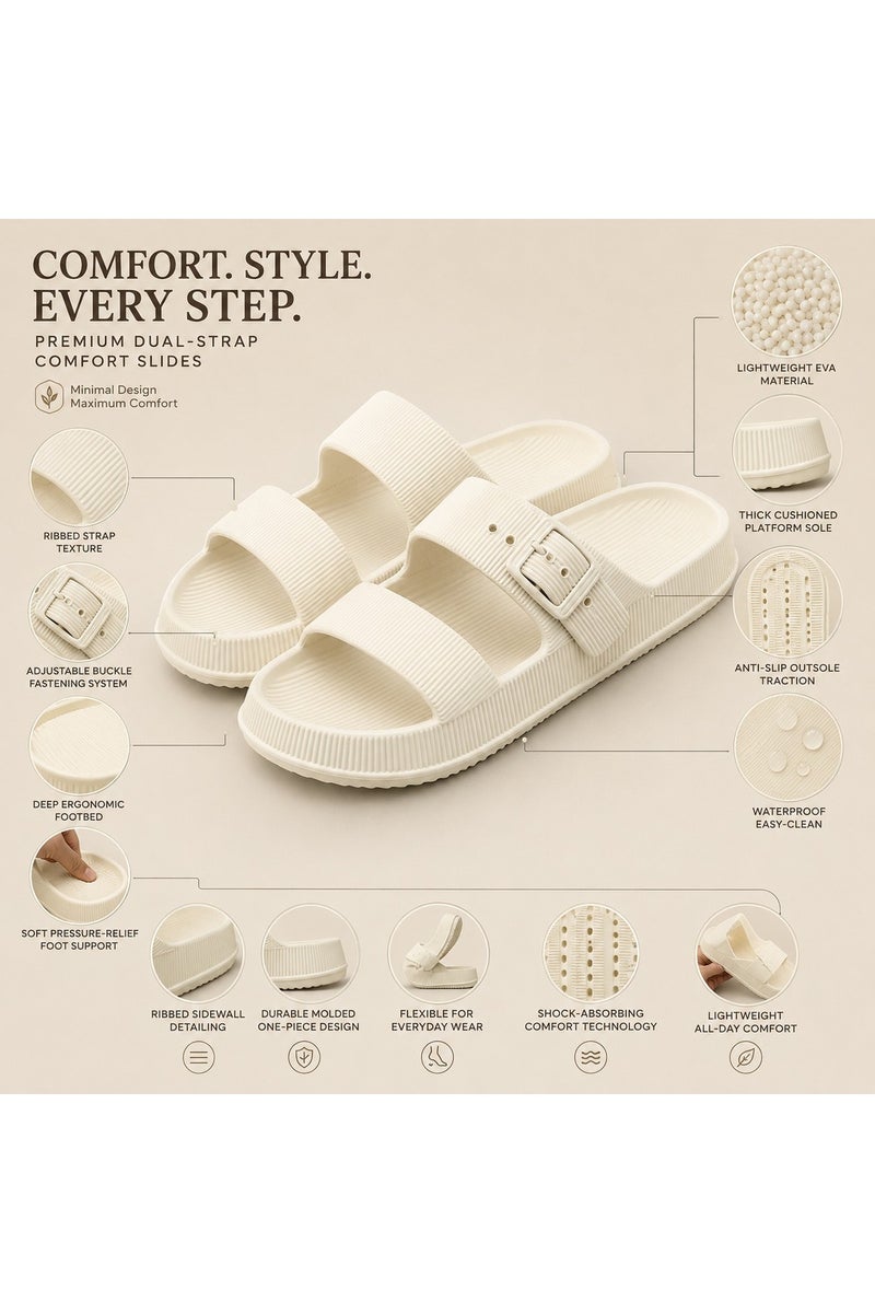 Feet First Casual Everyday Comfort Sandals - Image 2