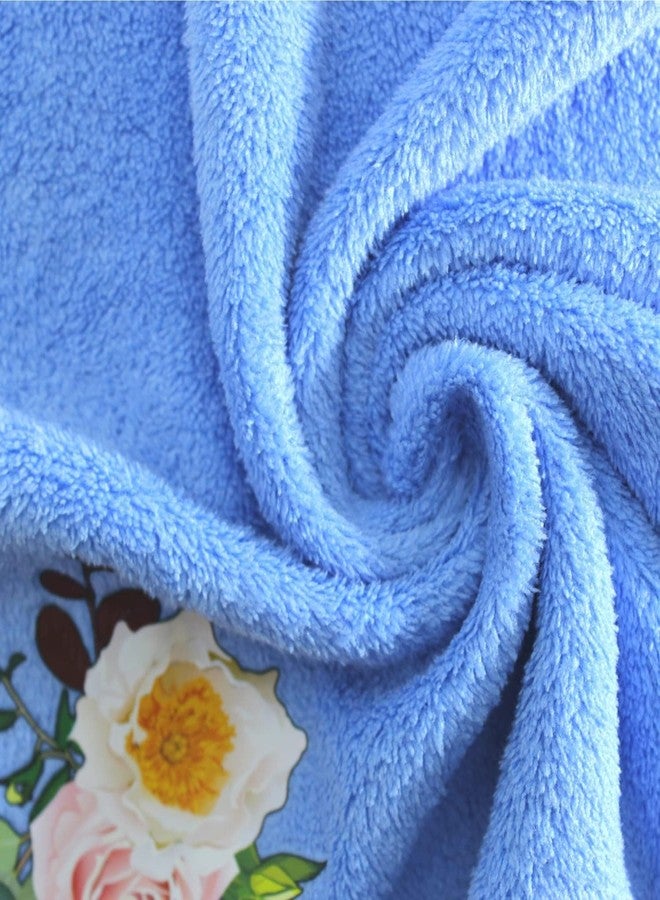 AD COLLECTION Face Towel/Handkerchief/Rumal Microfiber Small Size -Pack of 12 Pieces - Soft and Super Absorbent Face Towels for Women's, Kids and Newborn Babies (25x25 CM) - Image 5