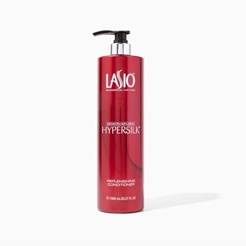 Lasio - Keratin-Infused HYPERSILK Replenishing Conditioner - 35.27 Fl. Oz - Keratin Conditioner - for Dry Hair - Repair, Restore & Redefine Hair Care Product - Image 1