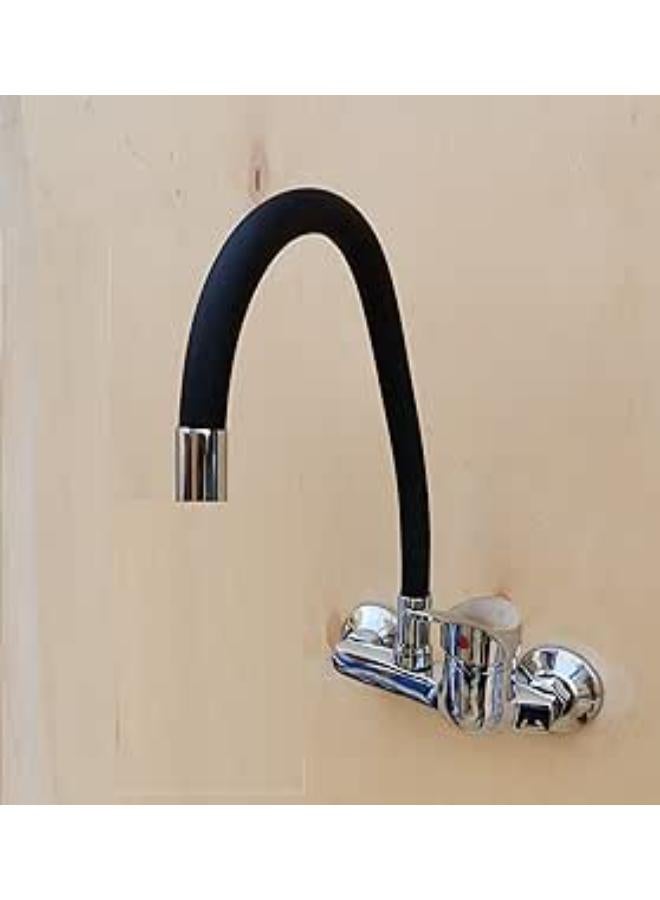 Kitchen Supplies (Wall-Mounted Kitchen Mixer, Moving Spring, 4 Colors) - Image 1