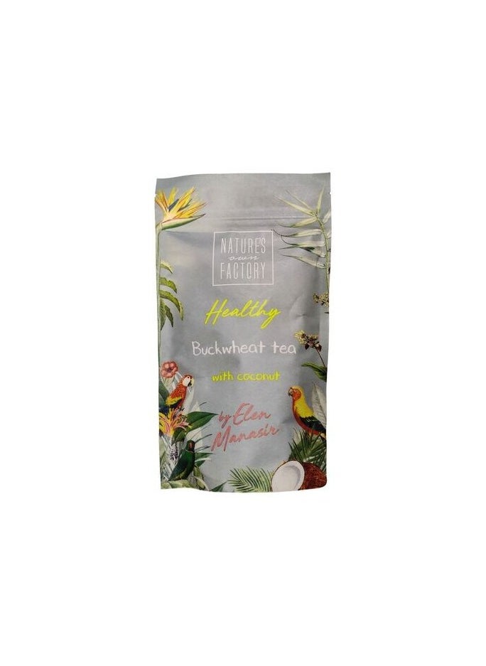 NATURE'S OWN - Natures Own Factory Buckwheat Tea With Coconut 100g - Image 1