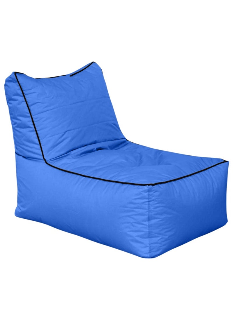 ANDERSON Beachoo Waterproof Bean Bag – Comfort and Style that Lasts - Blue - 100x85x80 cm  - Image 1