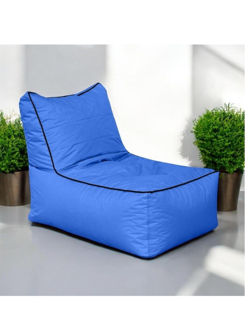 ANDERSON Beachoo Waterproof Bean Bag – Comfort and Style that Lasts - Blue - 100x85x80 cm  - Image 2