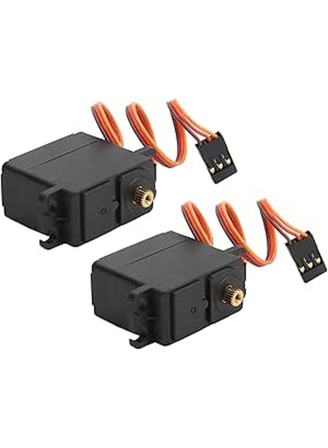 2PCS Digital RC Servo 2 2KG High Torque For 1 12 1 16 Remote Control Car Racing - Image 1