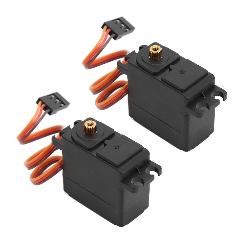 2PCS Digital RC Servo 2 2KG High Torque For 1 12 1 16 Remote Control Car Racing - Image 3