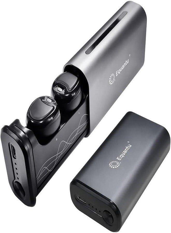 Equantu Quran Buds SQ603 Wireless Earbuds with Full Quran,Earphone Quran Speaker Muslim Prayer Learning Quran Surah Arabic Quran Player - Image 1