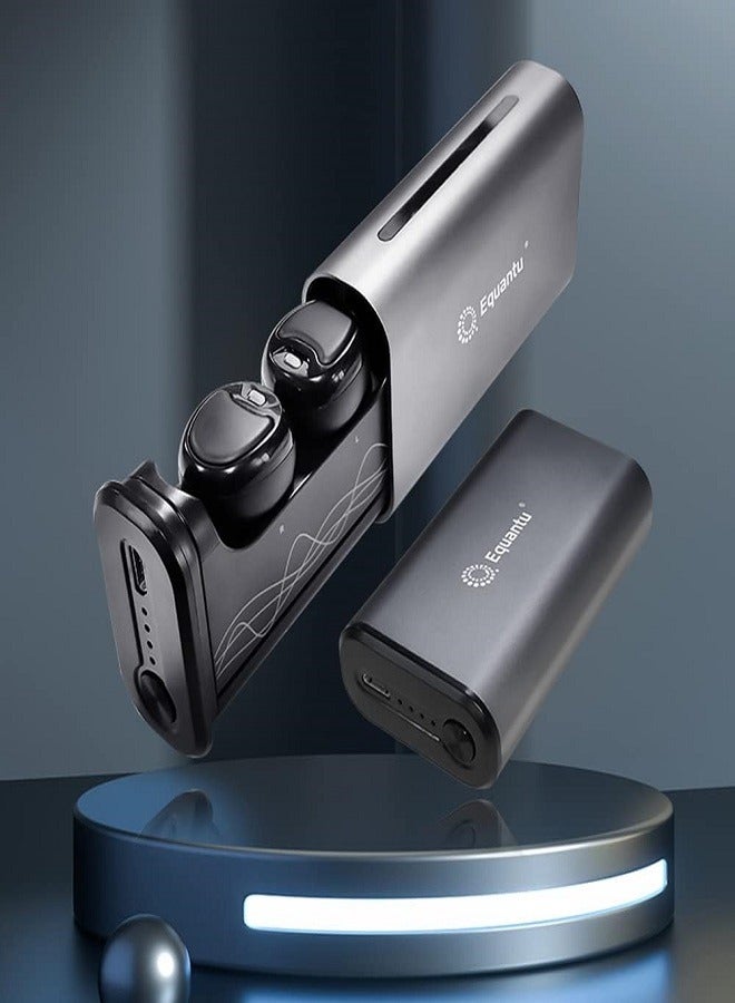 Equantu Quran Buds SQ603 Wireless Earbuds with Full Quran,Earphone Quran Speaker Muslim Prayer Learning Quran Surah Arabic Quran Player - Image 3