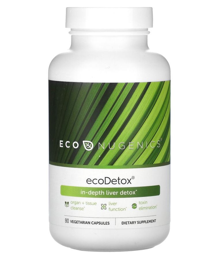 EcoDetox 90 Vegetarian Capsules