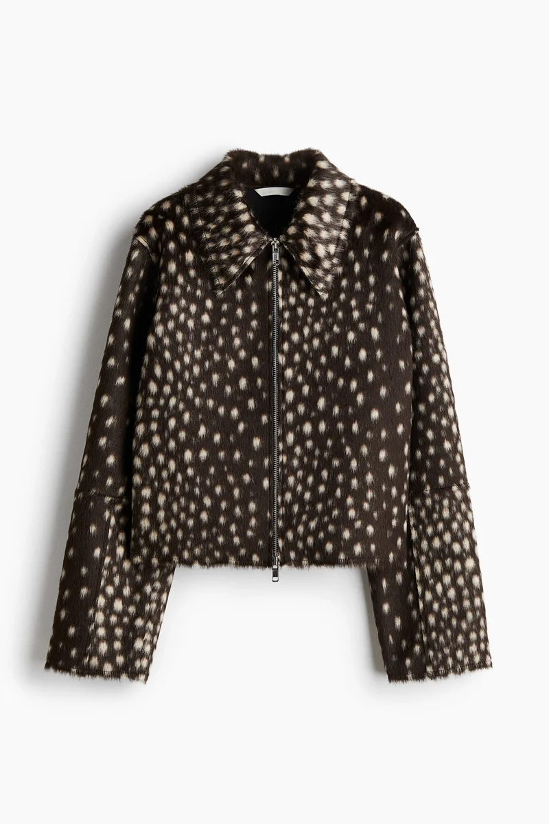 H&M Fuzzy jacket