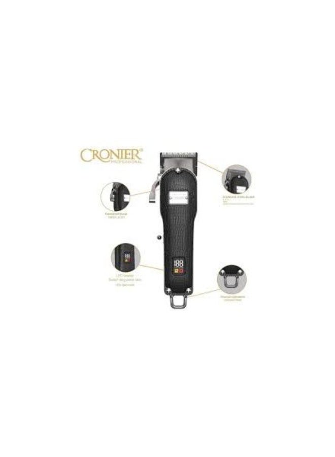 cronier CR-1286 Professional Rechargeable Hair Clipper
