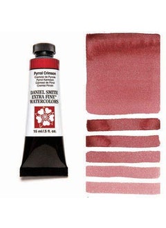 Daniel Smith Daniel Smith Extra Fine Watercolor 15ml Paint Tube, Pyrrol Crimson sr2 