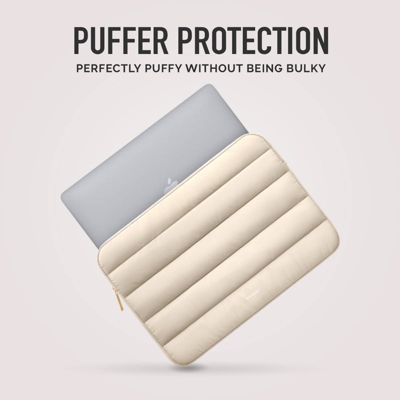 VANDEL Vandel - The Original Puffy Laptop Sleeve 15-16 Inch Sleeve for Women and Men MacBook Pro 16 in Case, Cute Computer Bag 15.6 Inch HP Carrying Case - Apple, Asus, Dell, HP Laptop Case 15.6 Cover  - Image 2