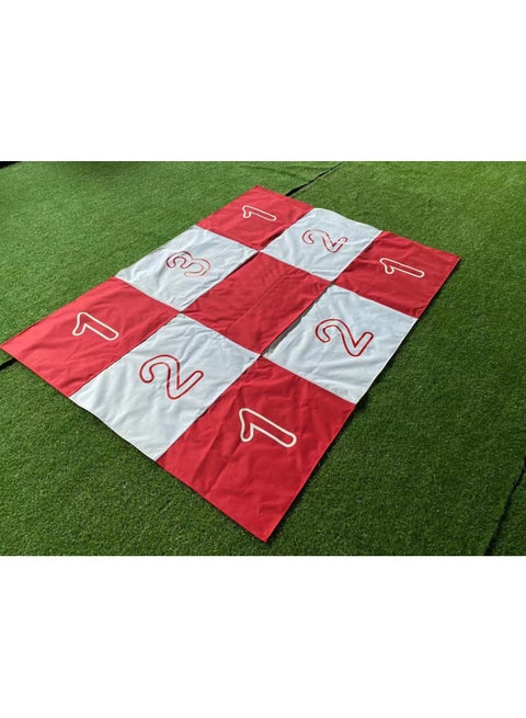 Seven Foot Nine Square Grid Ultimate Frisbee Practice Net Disc Thrower Target Net Rebound Net Plastic Material Chinese Made-Specifications:Frisbee Target Cloth
