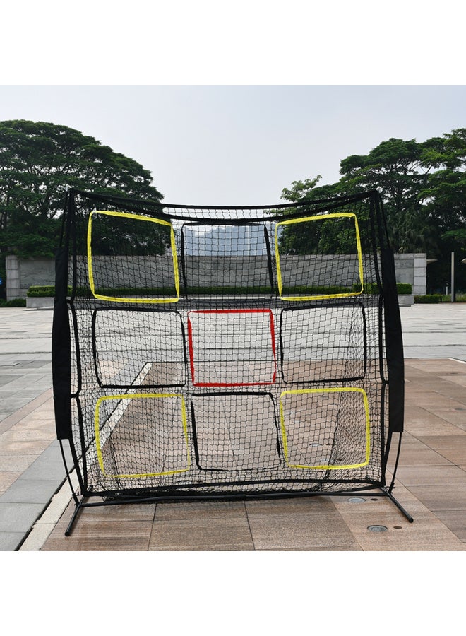 Seven Foot Nine Square Grid Ultimate Frisbee Practice Net Disc Thrower Target Net Rebound Net Plastic Material Chinese Made-Specifications:Frisbee Target Cloth