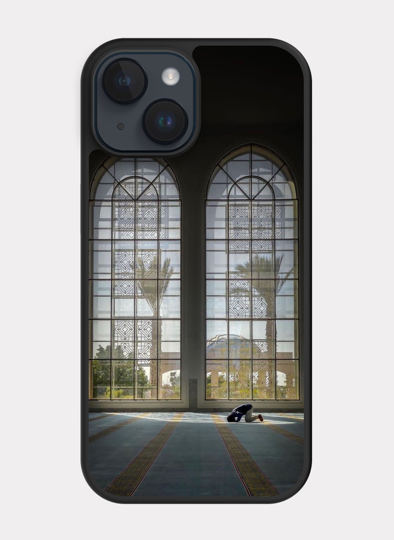 PXLAAT iPhone 14 case cover Mosque - Image 1