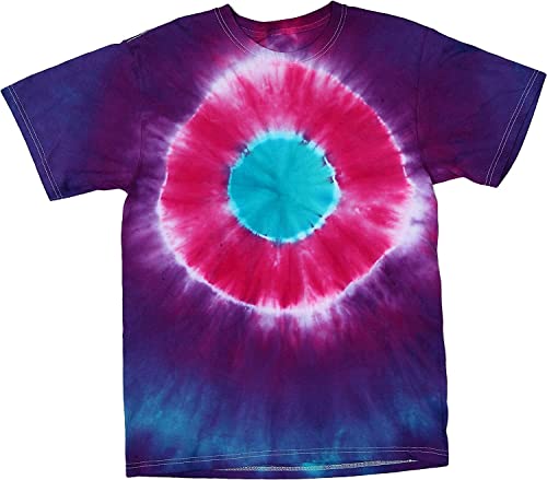 Tulip One-Step Tie-Dye 3 Color Kit, Easy Techniques, Vibrant & Permanent Fabric Designs Tie Dye, Paradise Punch Colors: Purple, Teal, Fuchsia - Image 4