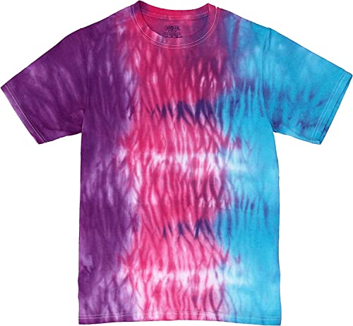Tulip One-Step Tie-Dye 3 Color Kit, Easy Techniques, Vibrant & Permanent Fabric Designs Tie Dye, Paradise Punch Colors: Purple, Teal, Fuchsia - Image 5