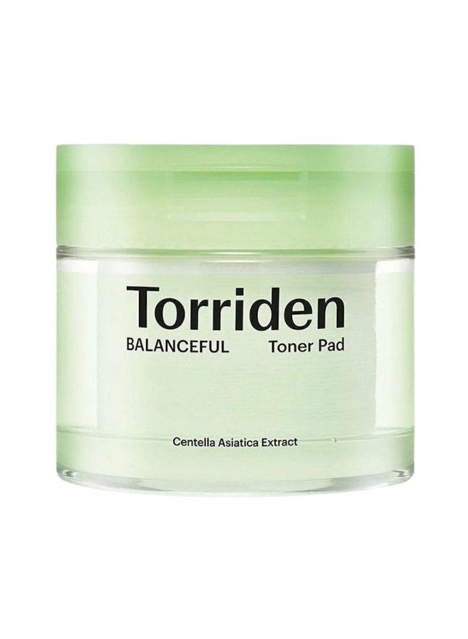 Balanceful Cica Toner Pads 180ml, Pack of 60's