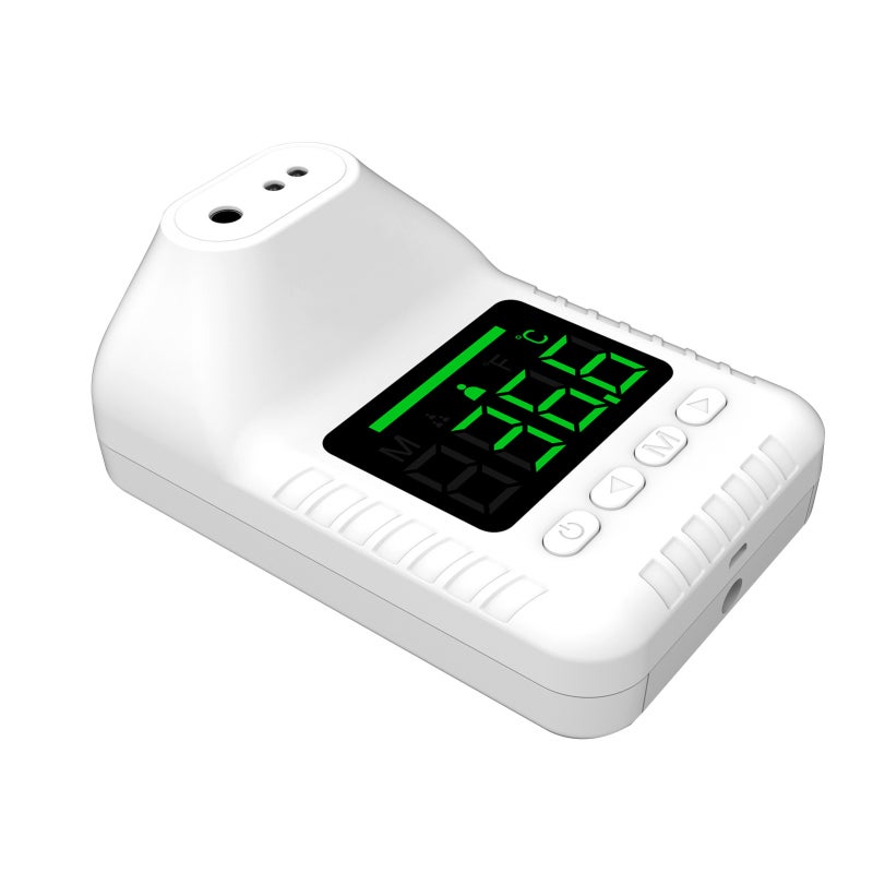 Infrared Thermometer Wall Mounted Non-Contact Measurement - Accurate Reliable Readings Forehead Thermometer for Home Public Places With Celsius Fahrenheit Switchable Backlight Alarm Flexible Installat - Image 4