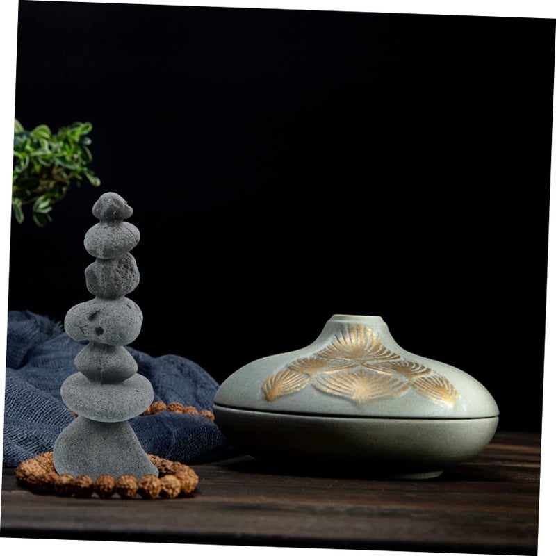 Light Gray Wear Resistant Rockery Stone Sculpture For Fish Tank Decoration And Micro Landscape Garden Decor - Image 5