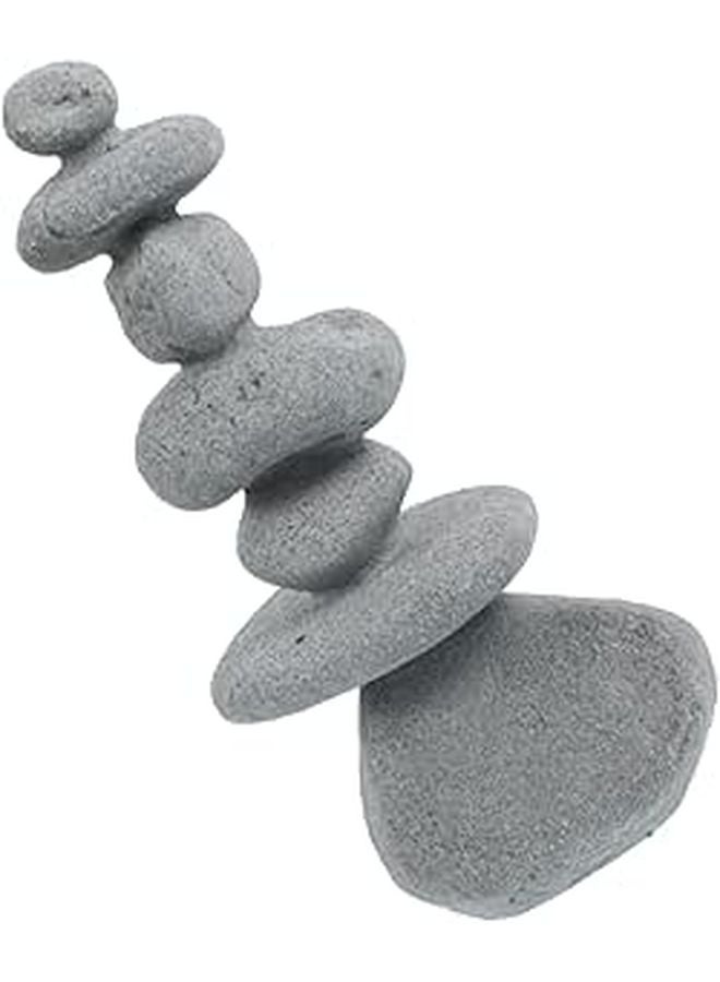 Light Gray Wear Resistant Rockery Stone Sculpture For Fish Tank Decoration And Micro Landscape Garden Decor - Image 1