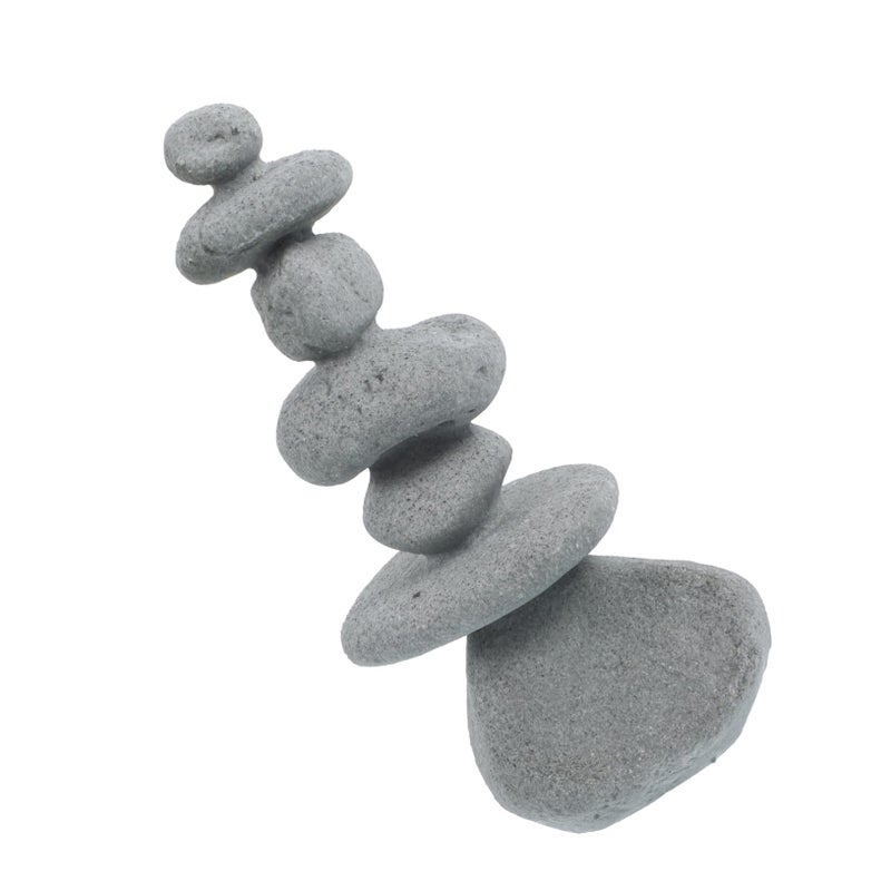 Light Gray Wear Resistant Rockery Stone Sculpture For Fish Tank Decoration And Micro Landscape Garden Decor - Image 2