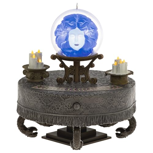 Hallmark Keepsake Christmas Ornament 2023 Disney The Haunted Mansion Collection Madame Leota With Light and Sound Gifts for Disney Fans - Image 1