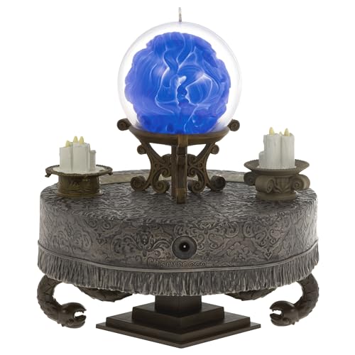 Hallmark Keepsake Christmas Ornament 2023 Disney The Haunted Mansion Collection Madame Leota With Light and Sound Gifts for Disney Fans - Image 3
