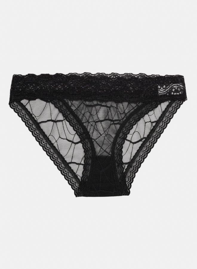Carina Essential Lace Bikini Panty - Image 1