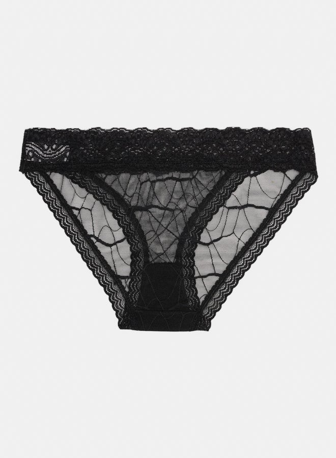 Carina Essential Lace Bikini Panty - Image 2
