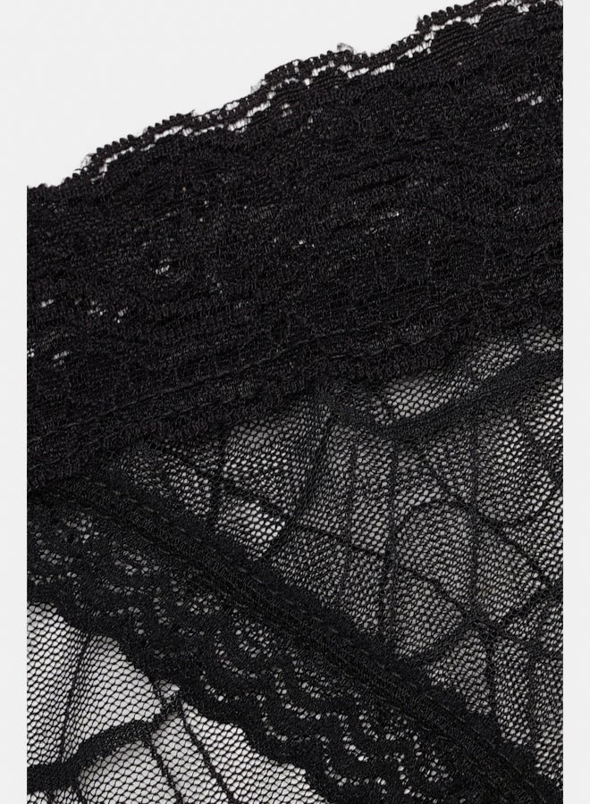 Carina Essential Lace Bikini Panty - Image 3