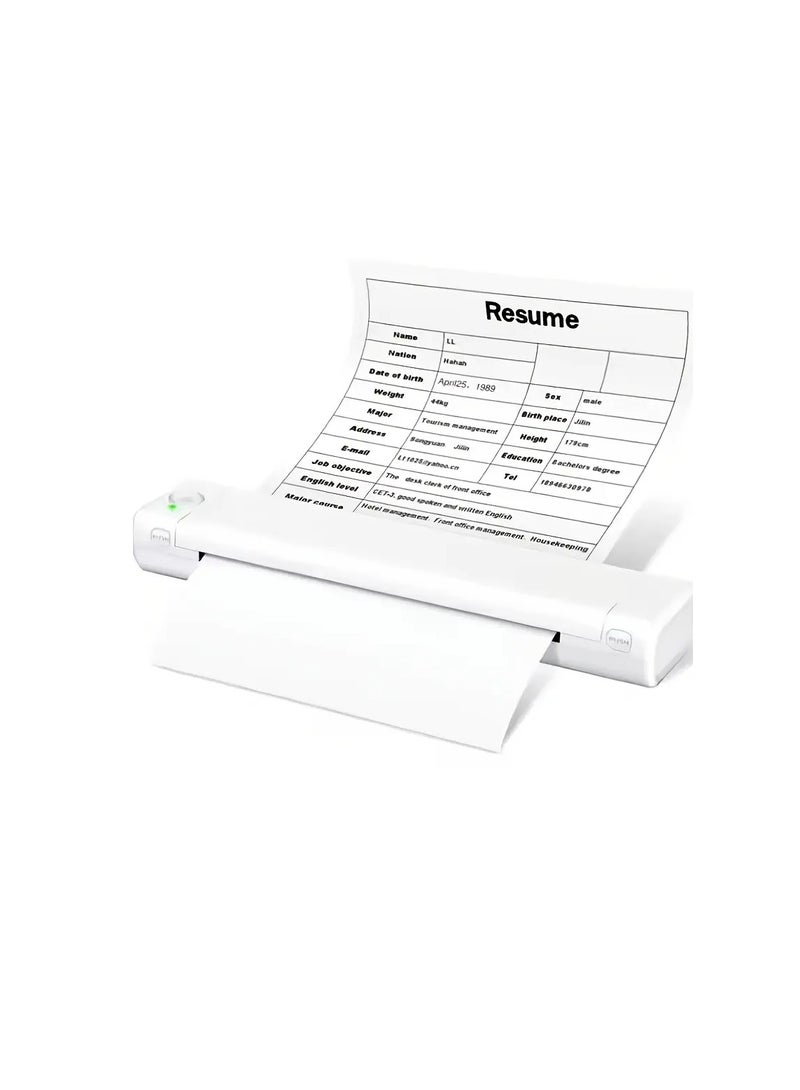 Terabyte MT810 2PCS لفة ورق حراري A4 لطابعة MT810 خالية من BPA 10 صورة تدوم طويلاً مثالية للطباعة الفوتوغرافية، الصورة، الإيصال، المذكرة، ملف PDF، صفحة الويب، الطباعة الفورية للصور - Image 4