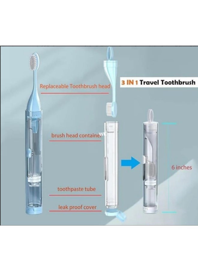 Denx Toothbrush And Comprehensive Oral Cleaning Device - Image 2