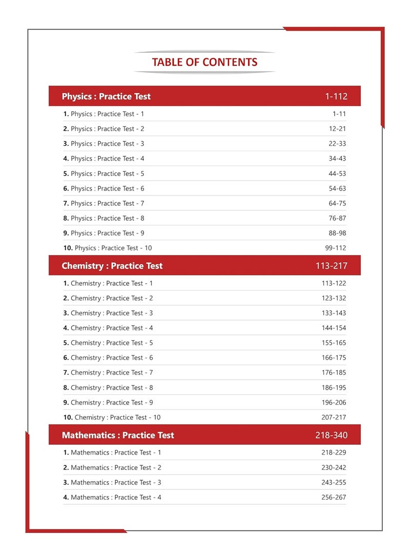 KCET 2024 : Engineering Entrance Exam - Karnataka Common Entrance Test - 30 Practice Tests of Physics, Chemistry and Mathematics (1800 Solved Questions) with Free Access To Online Tests  - Image 3