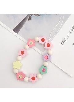 K868 wooden beads flowers